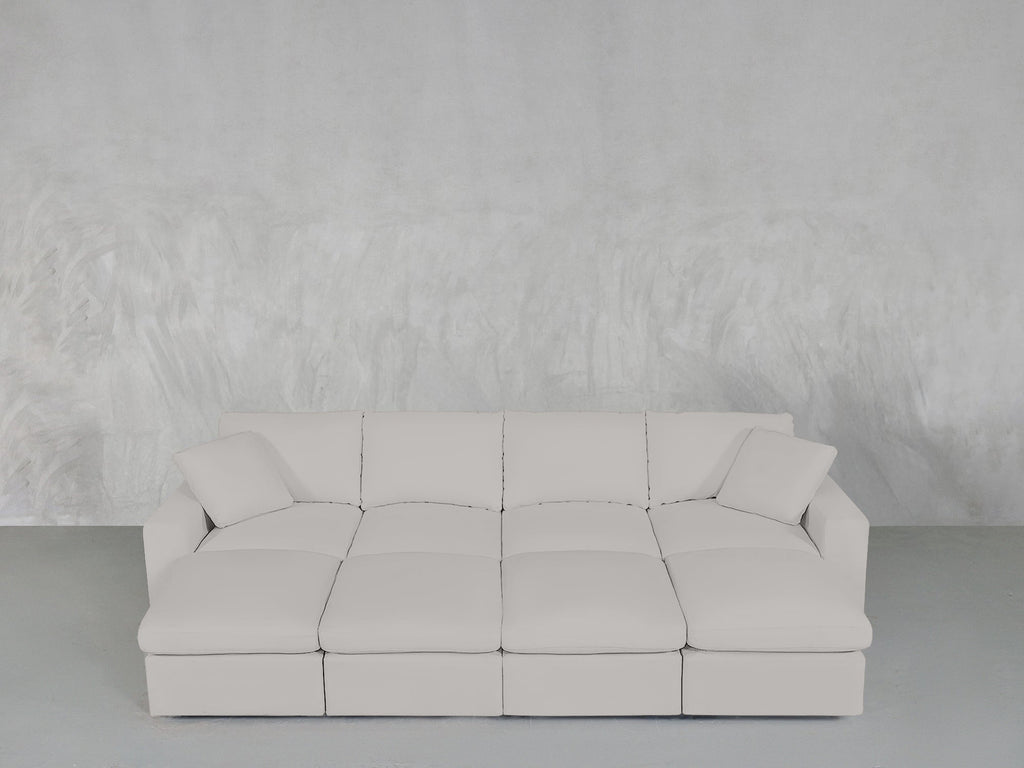 8-Seat Modular Daybed