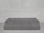8-Seat Modular Daybed