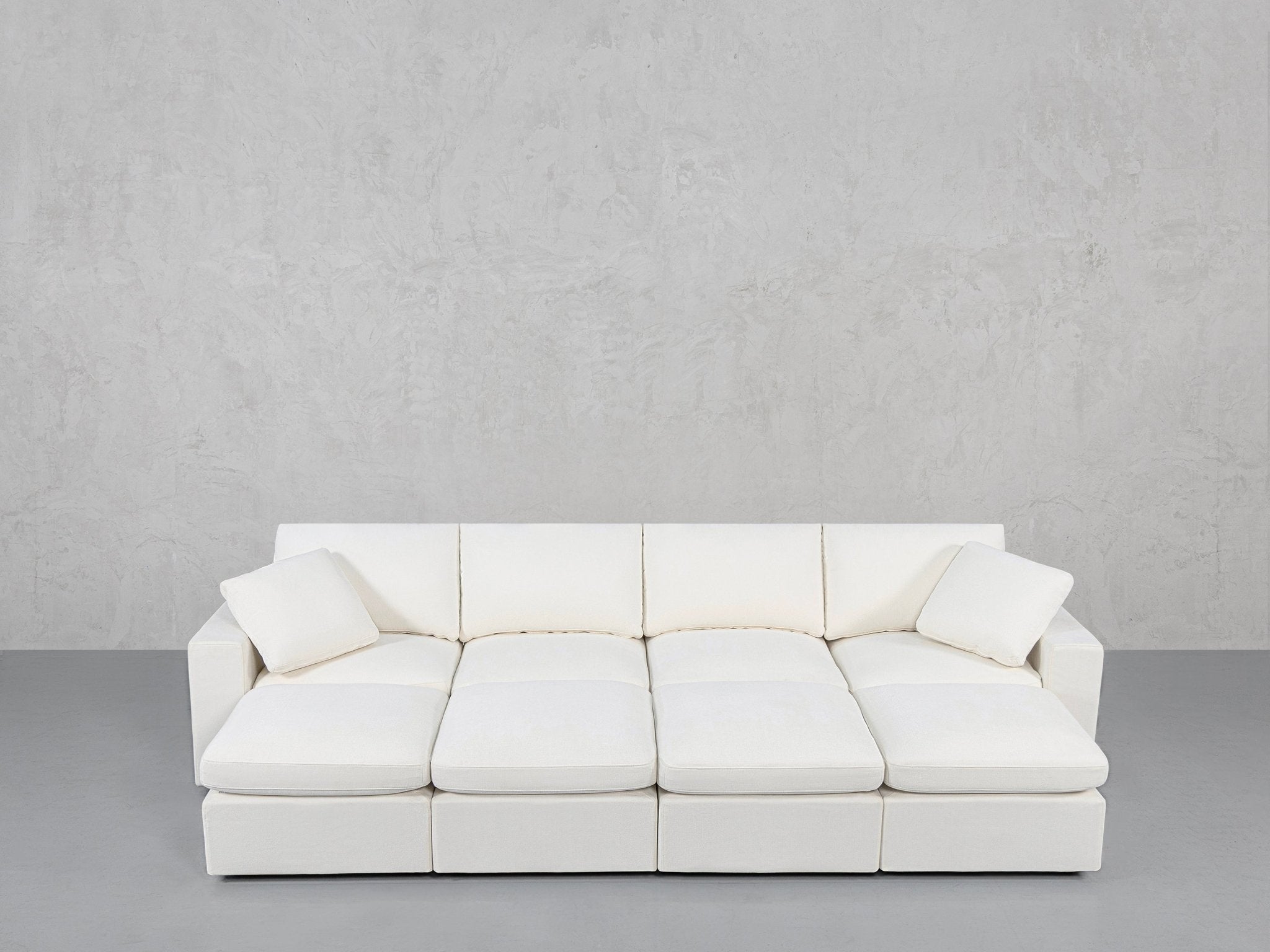 8-Seat Modular Daybed