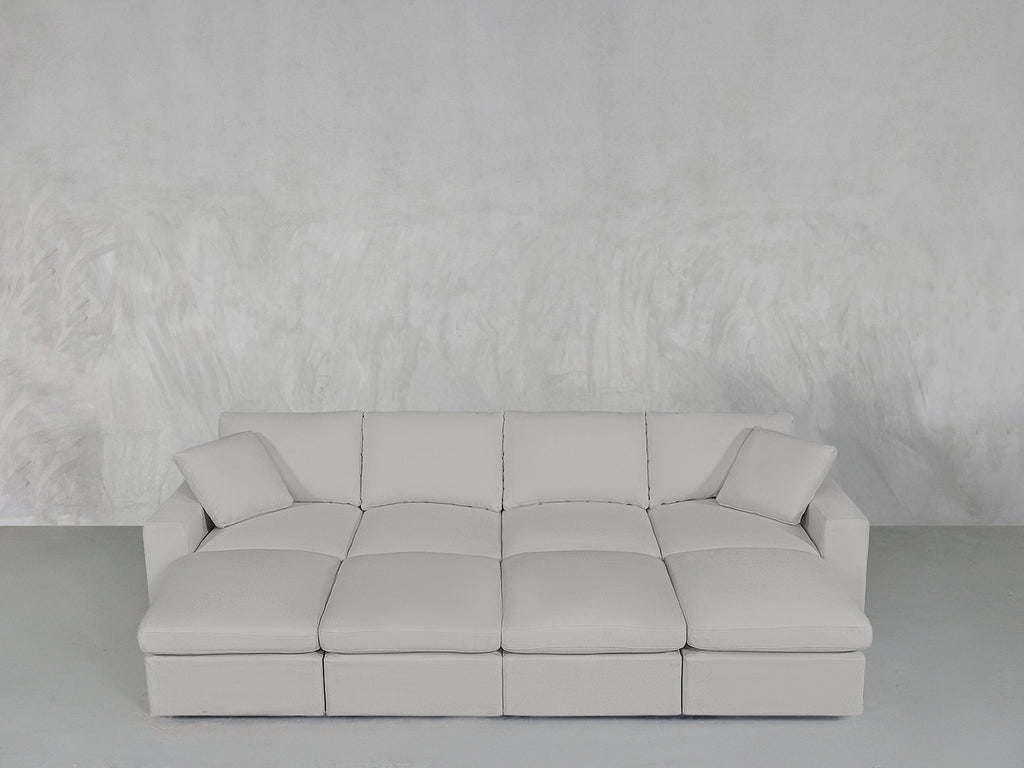 8-Seat Modular Daybed