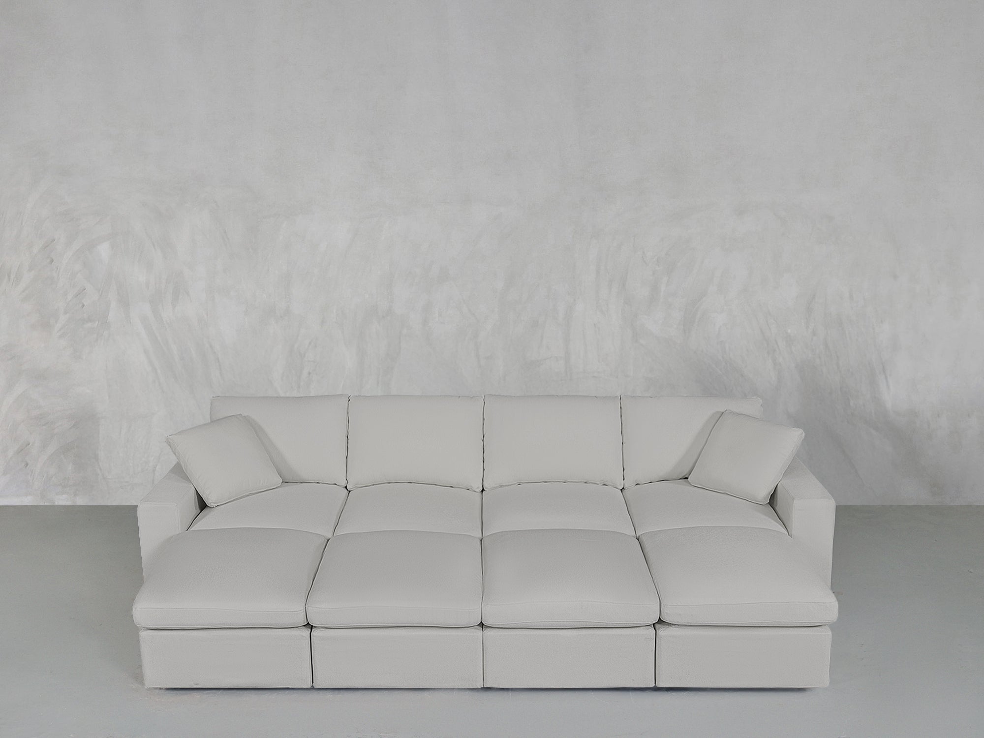 8-Seat Modular Daybed