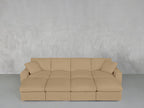 8-Seat Modular Daybed