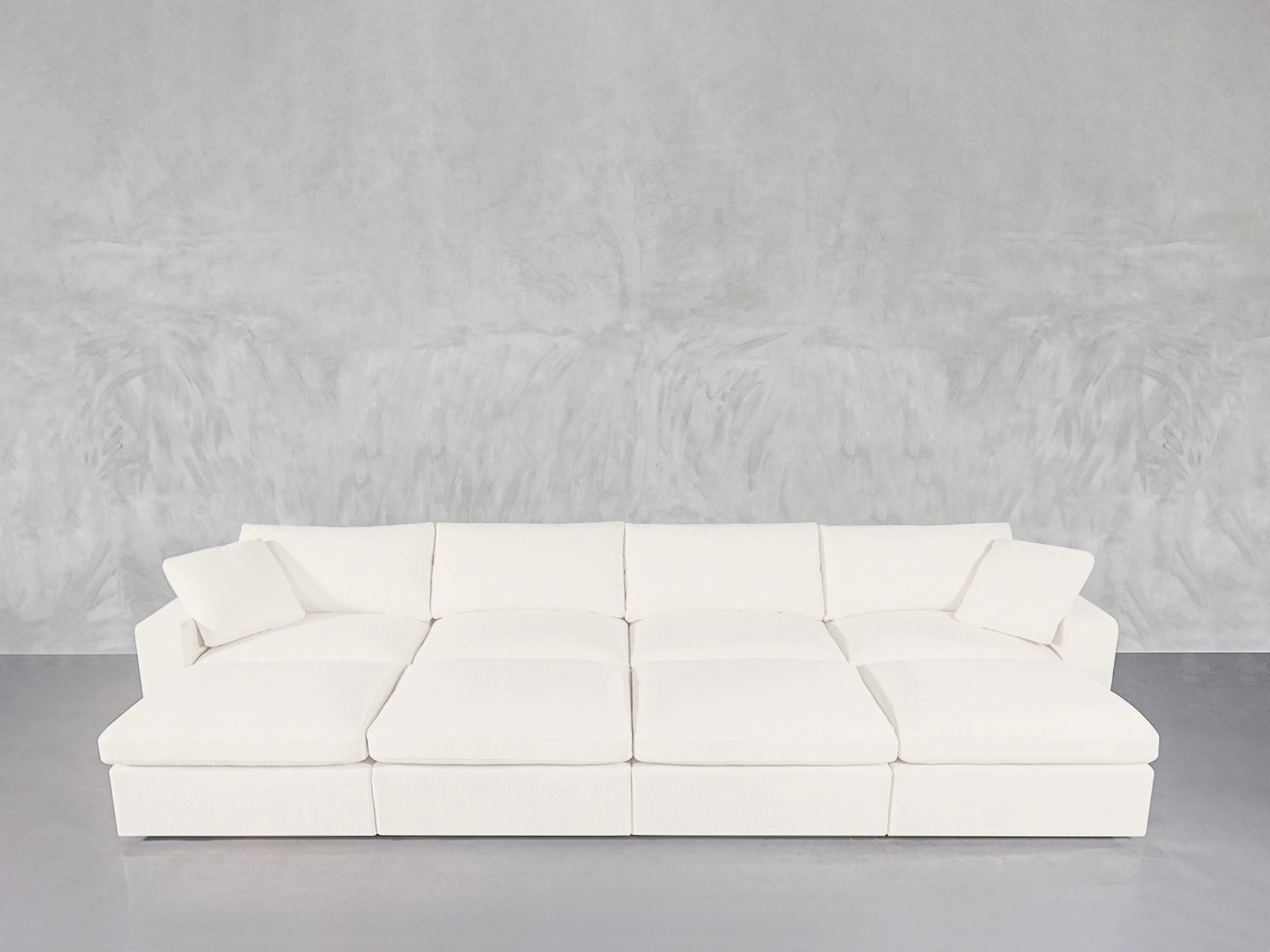 8-Seat Modular Daybed