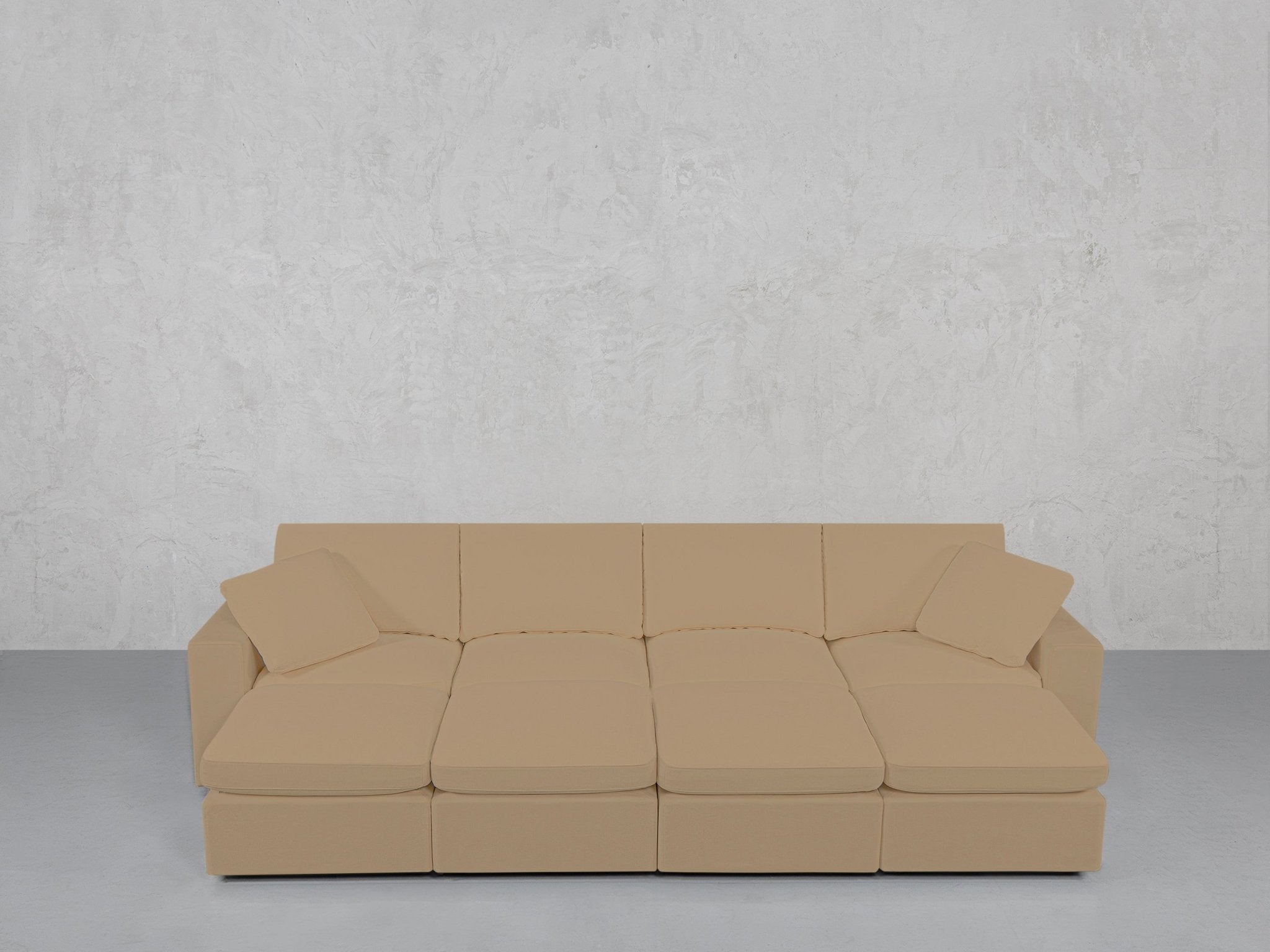 8-Seat Modular Daybed