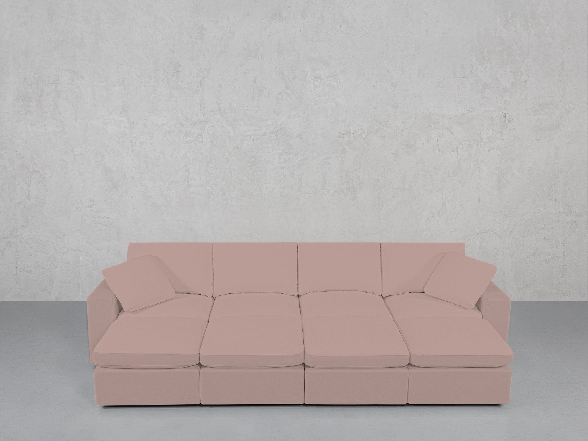 8-Seat Modular Daybed