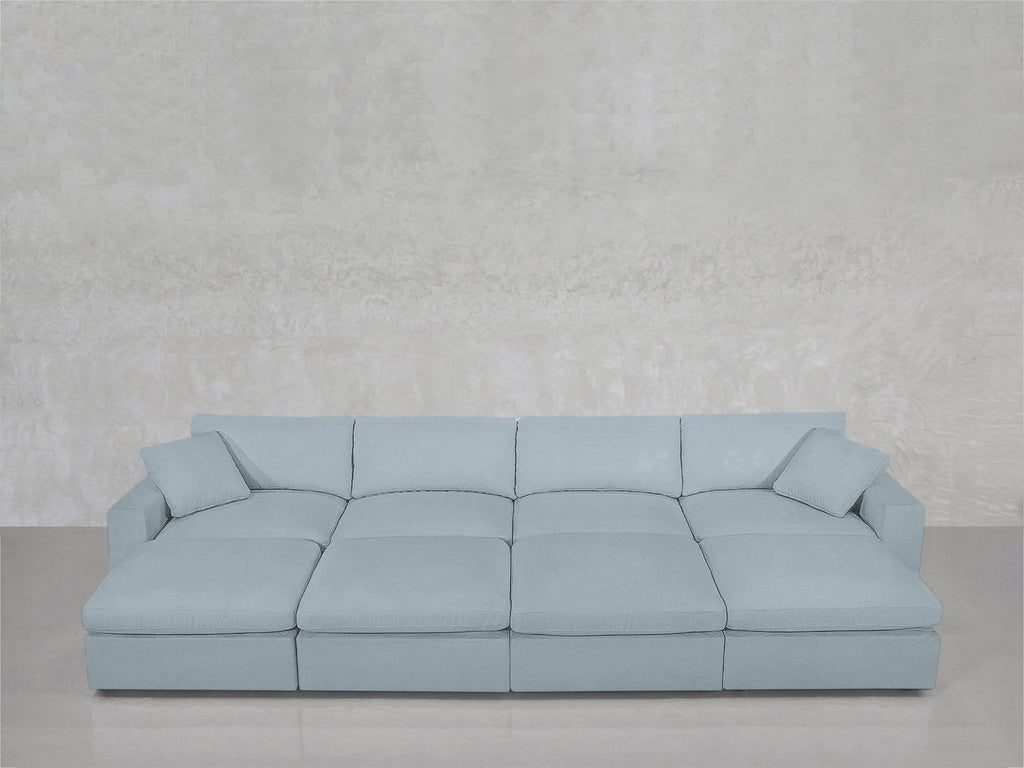 8-Seat Modular Daybed