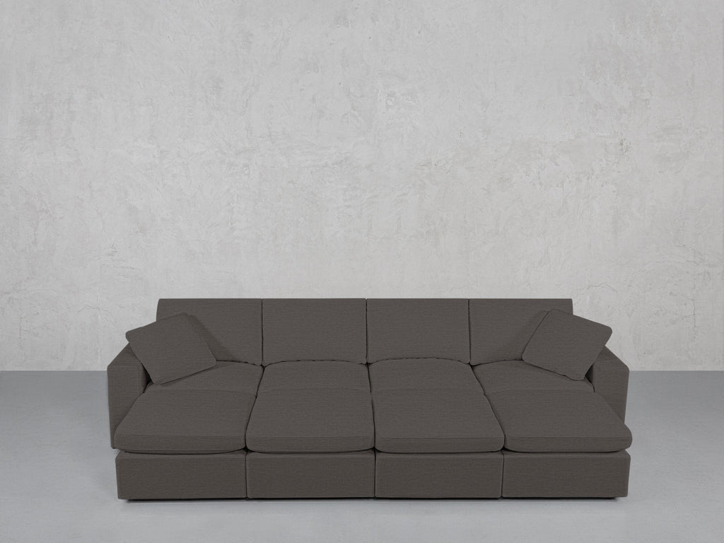 8-Seat Modular Daybed