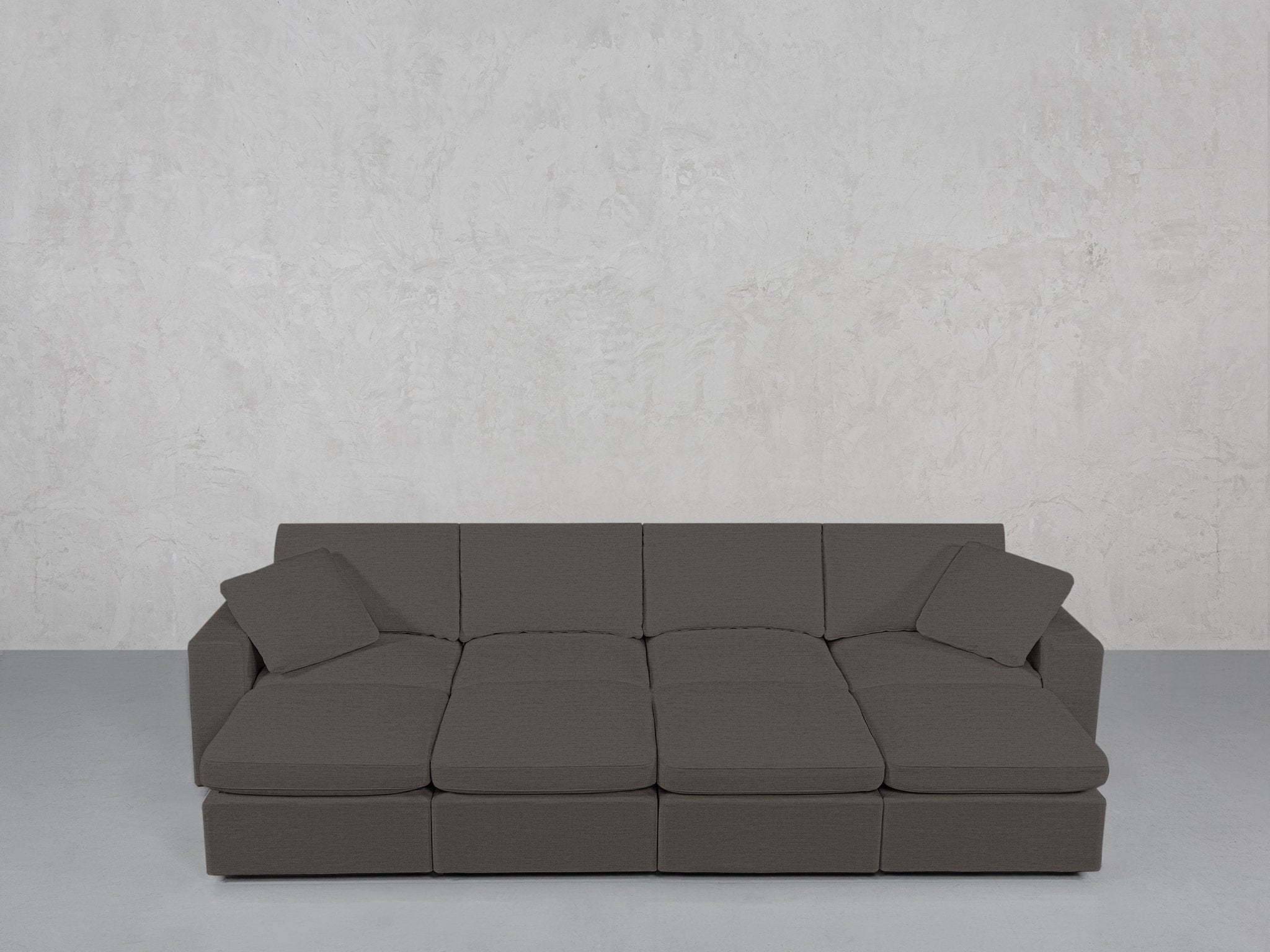 8-Seat Modular Daybed