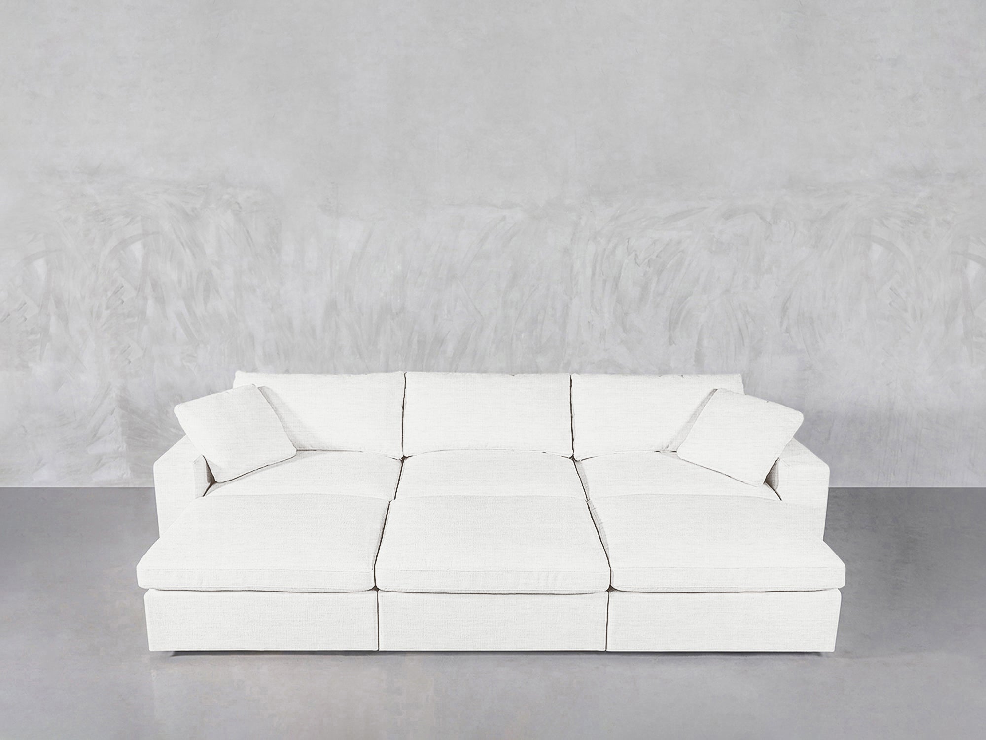 6-Seat Modular Daybed