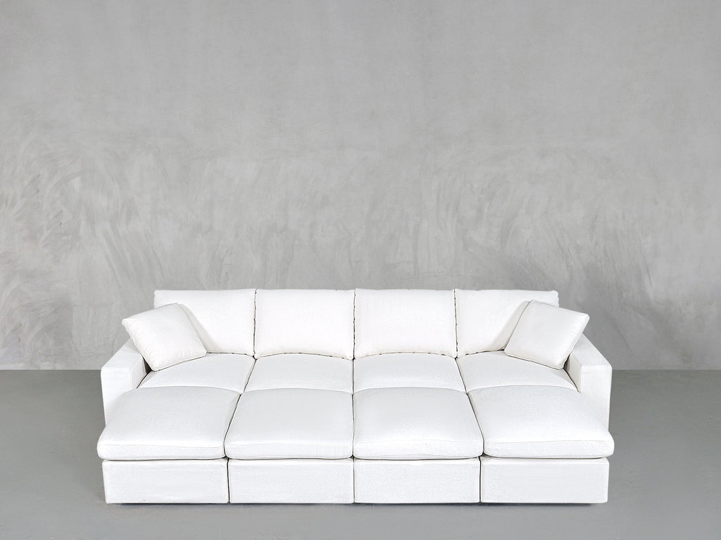 8-Seat Modular Daybed