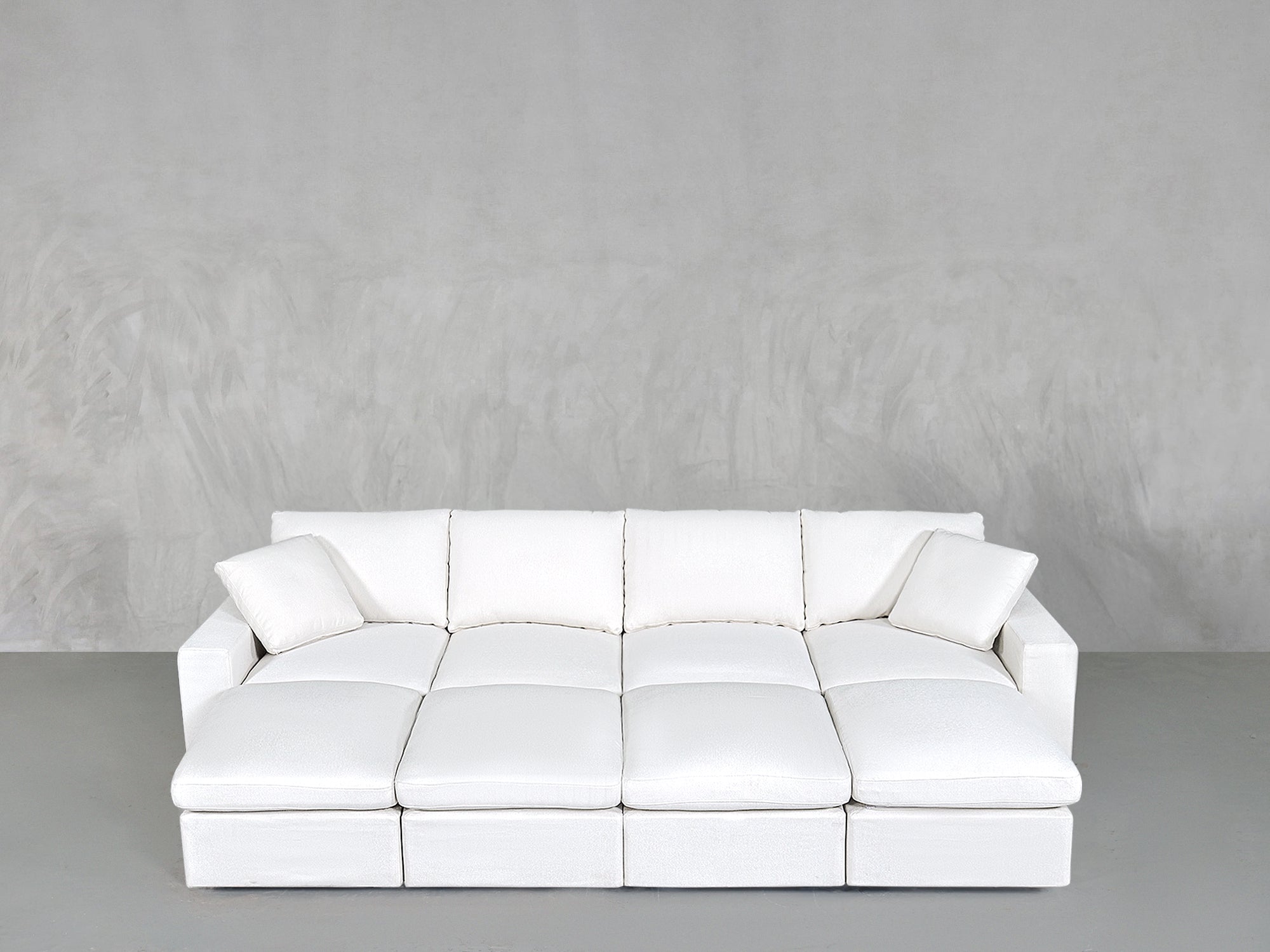 8-Seat Modular Daybed