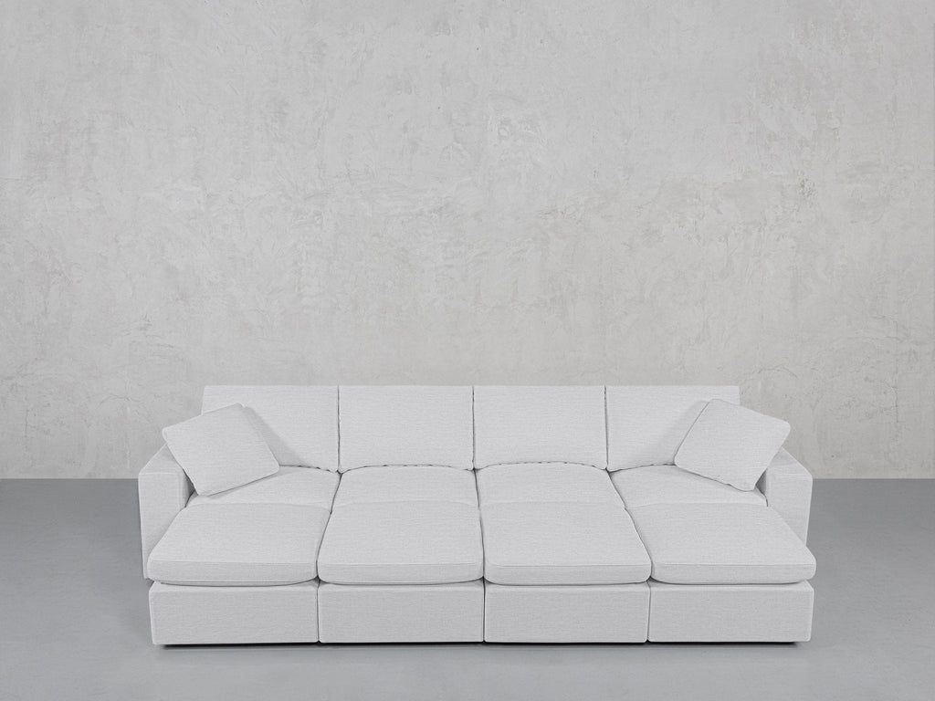 8-Seat Modular Daybed