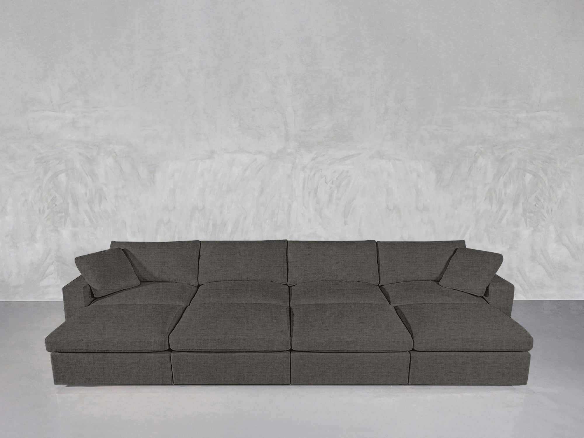 8-Seat Modular Daybed