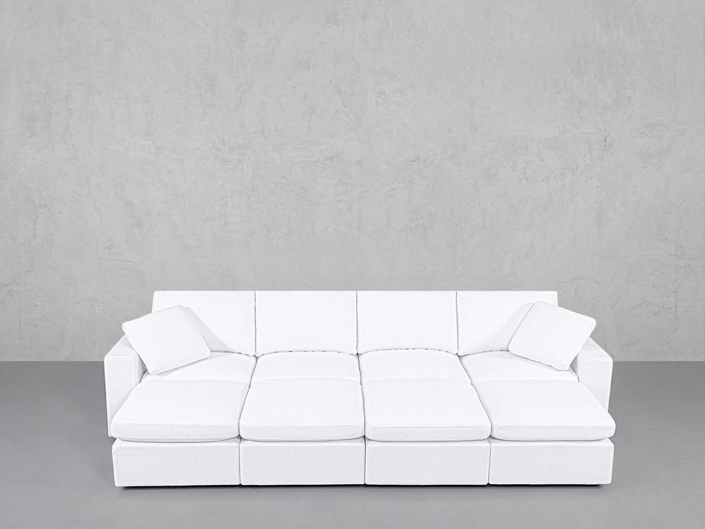8-Seat Modular Daybed