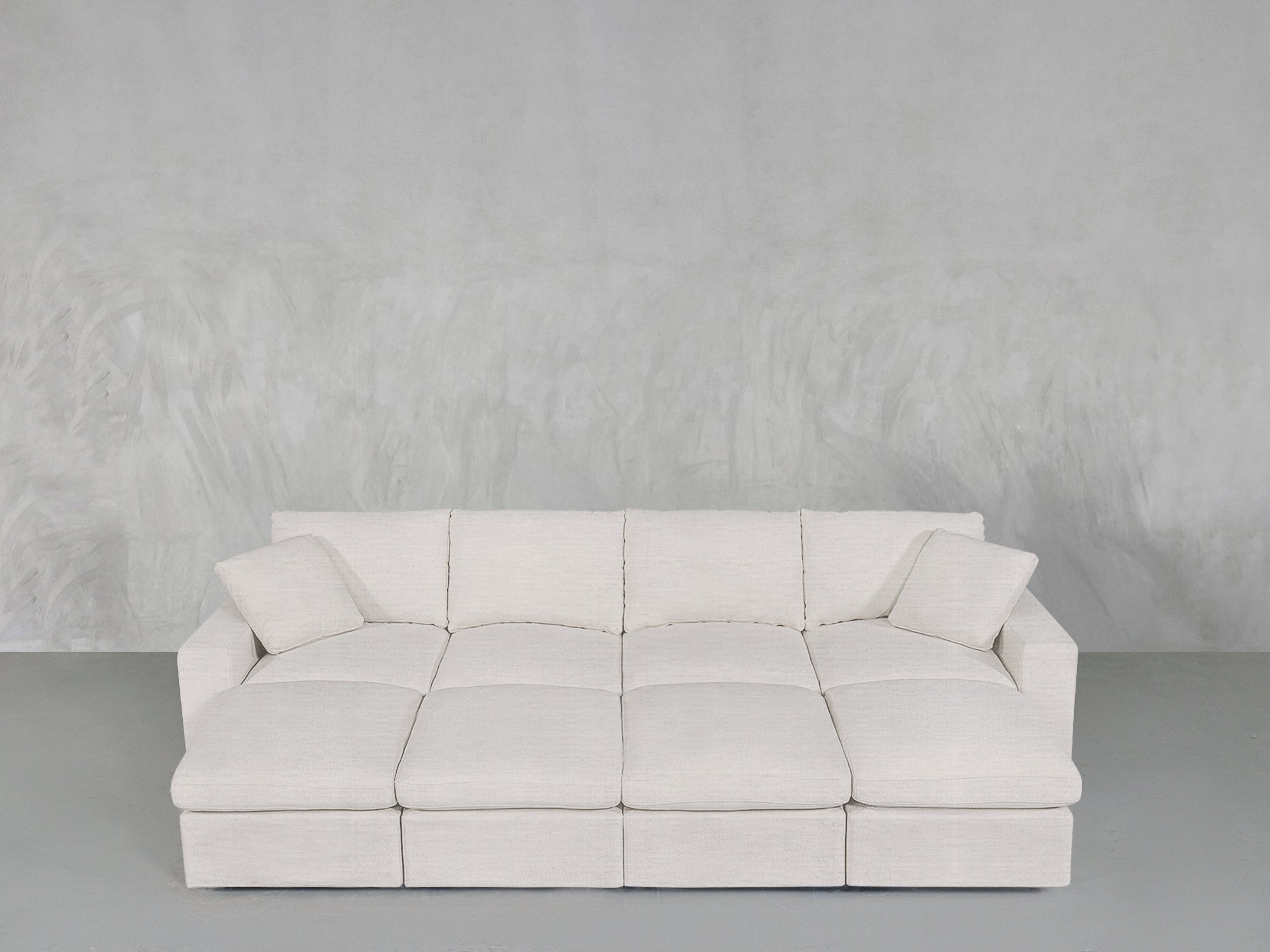 8-Seat Modular Daybed