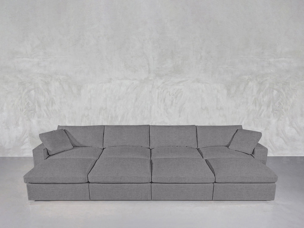 8-Seat Modular Daybed
