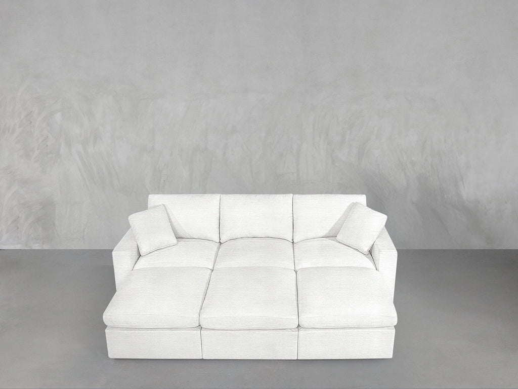 6-Seat Modular Daybed