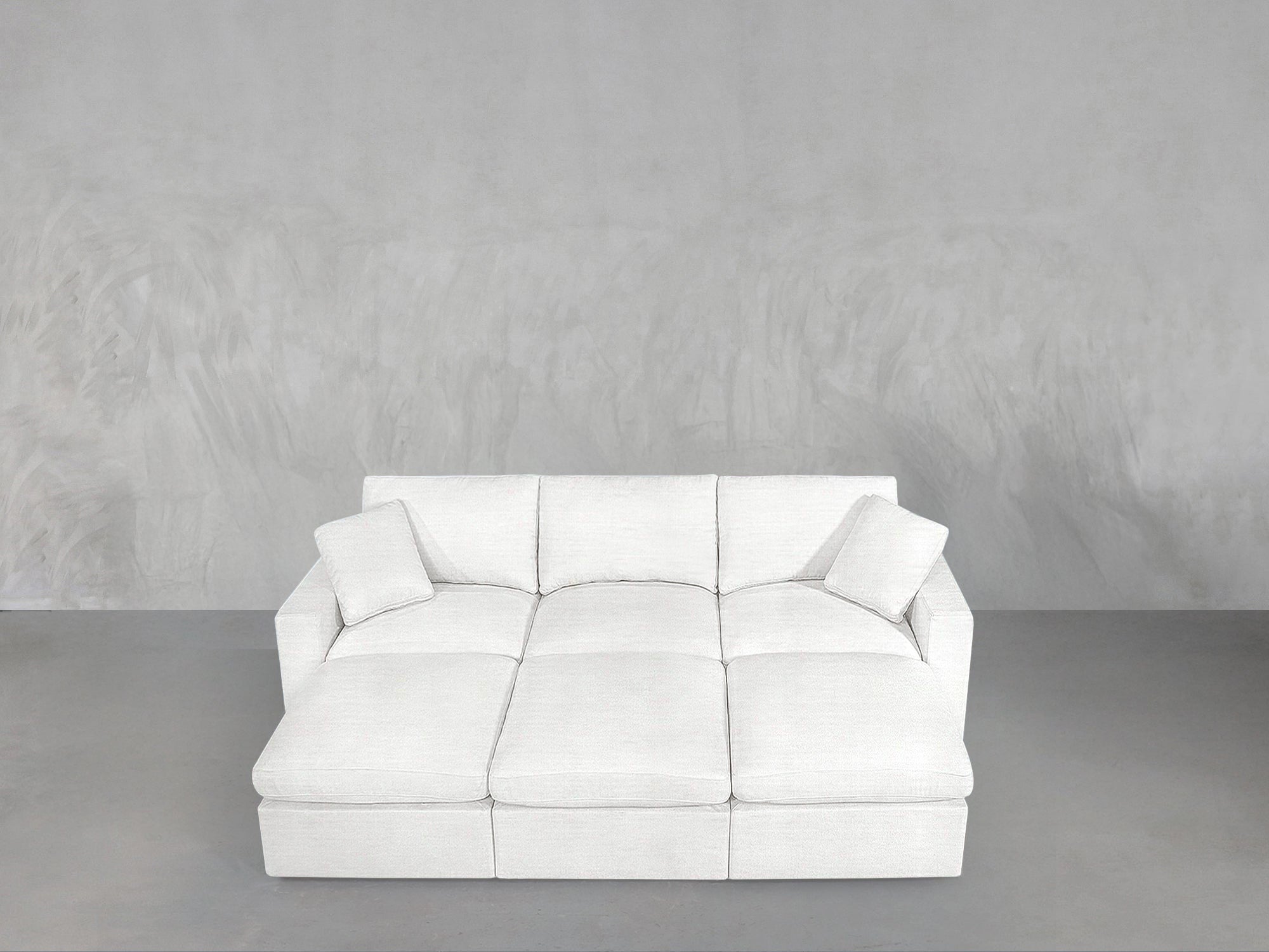 6-Seat Modular Daybed