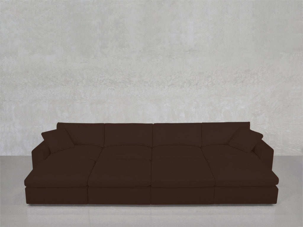 8-Seat Modular Daybed