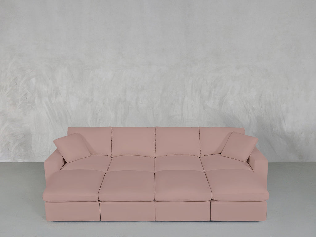 8-Seat Modular Daybed