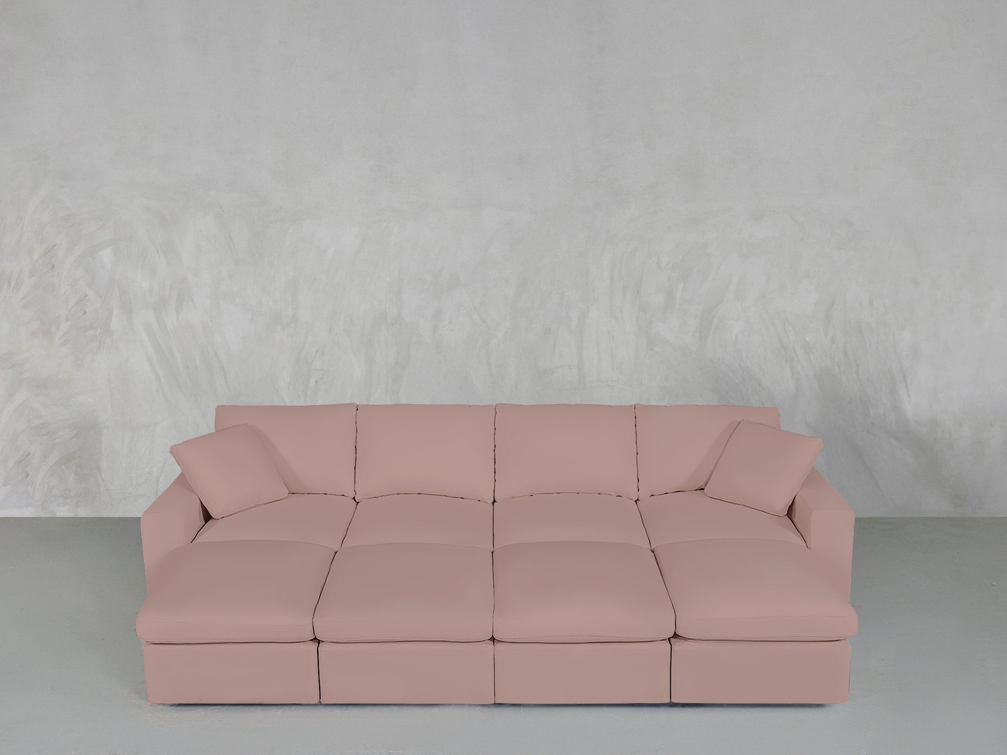 8-Seat Modular Daybed