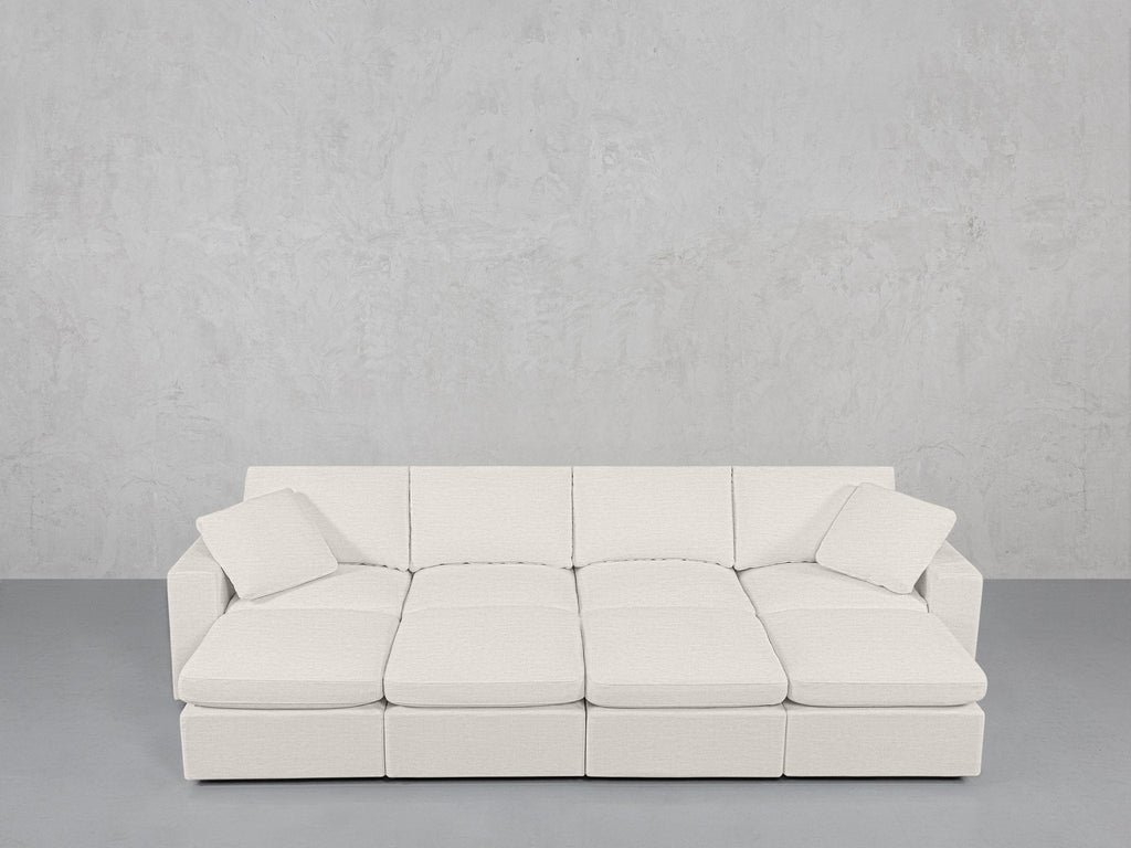 8-Seat Modular Daybed