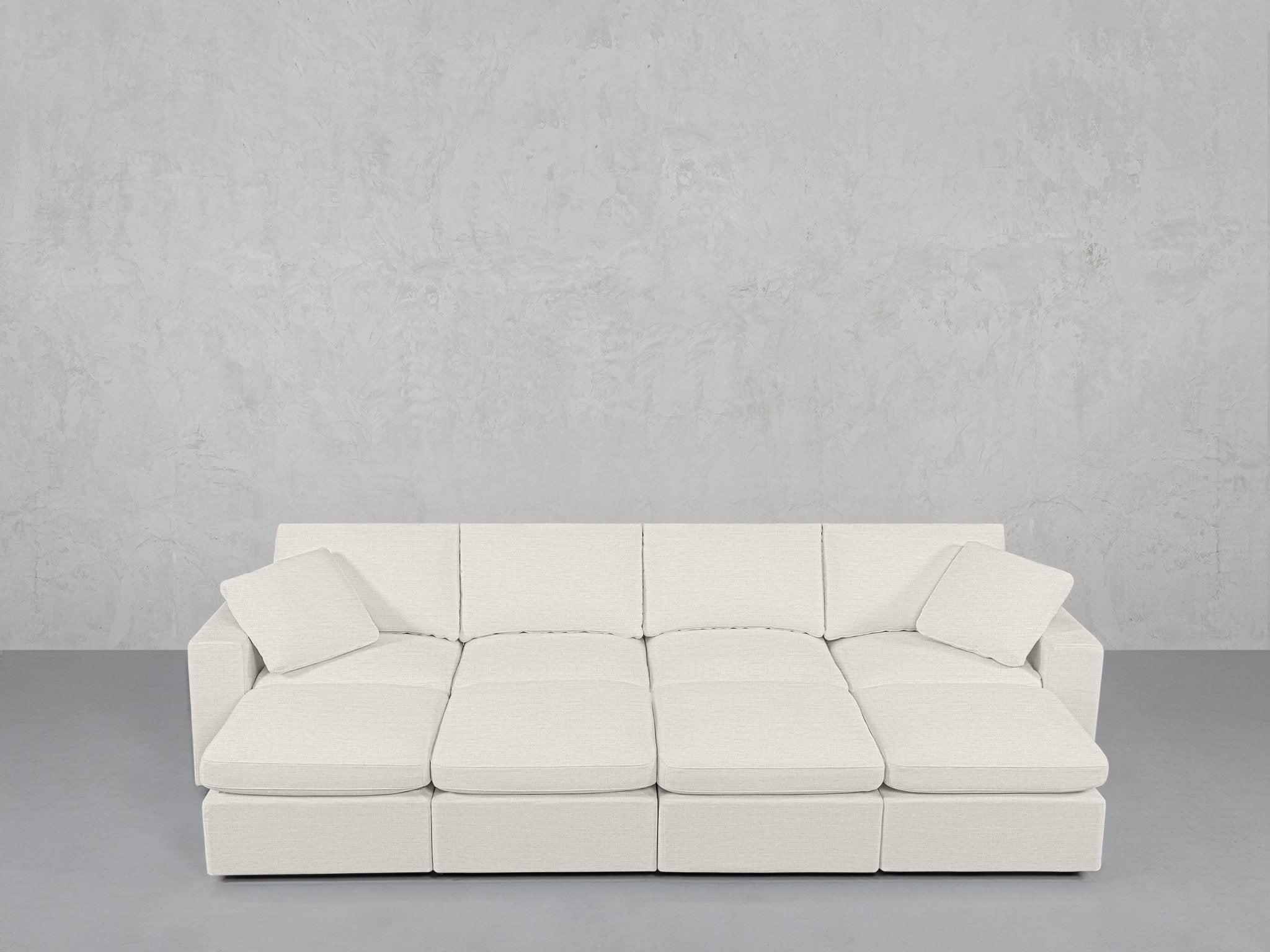 8-Seat Modular Daybed