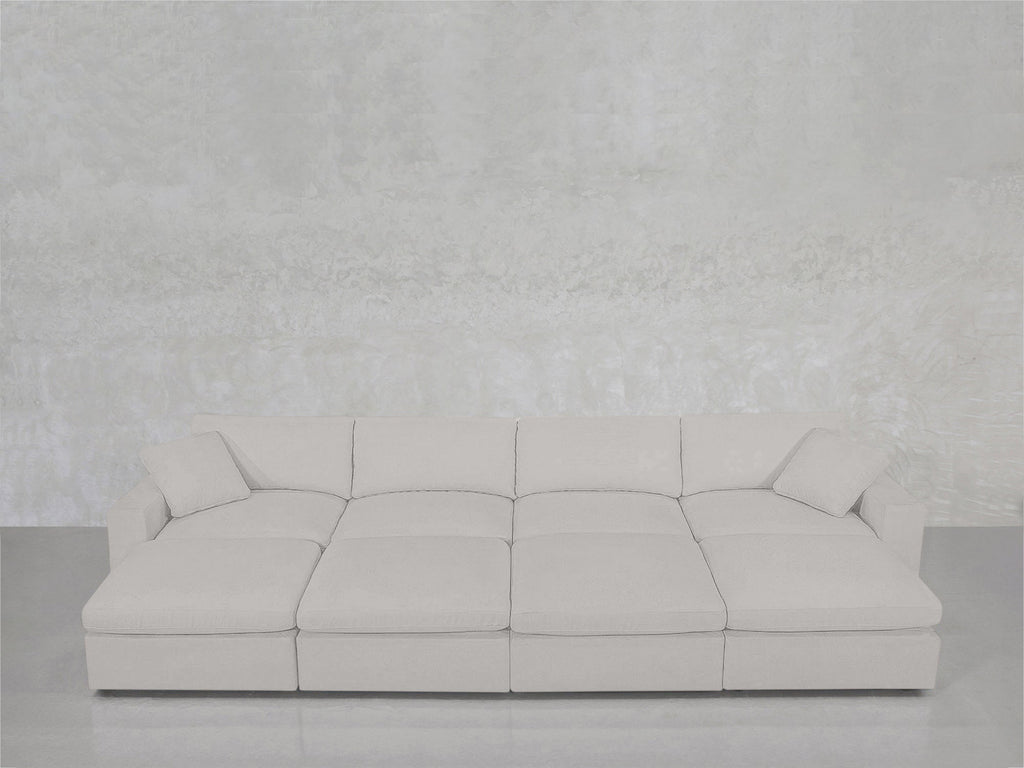 8-Seat Modular Daybed