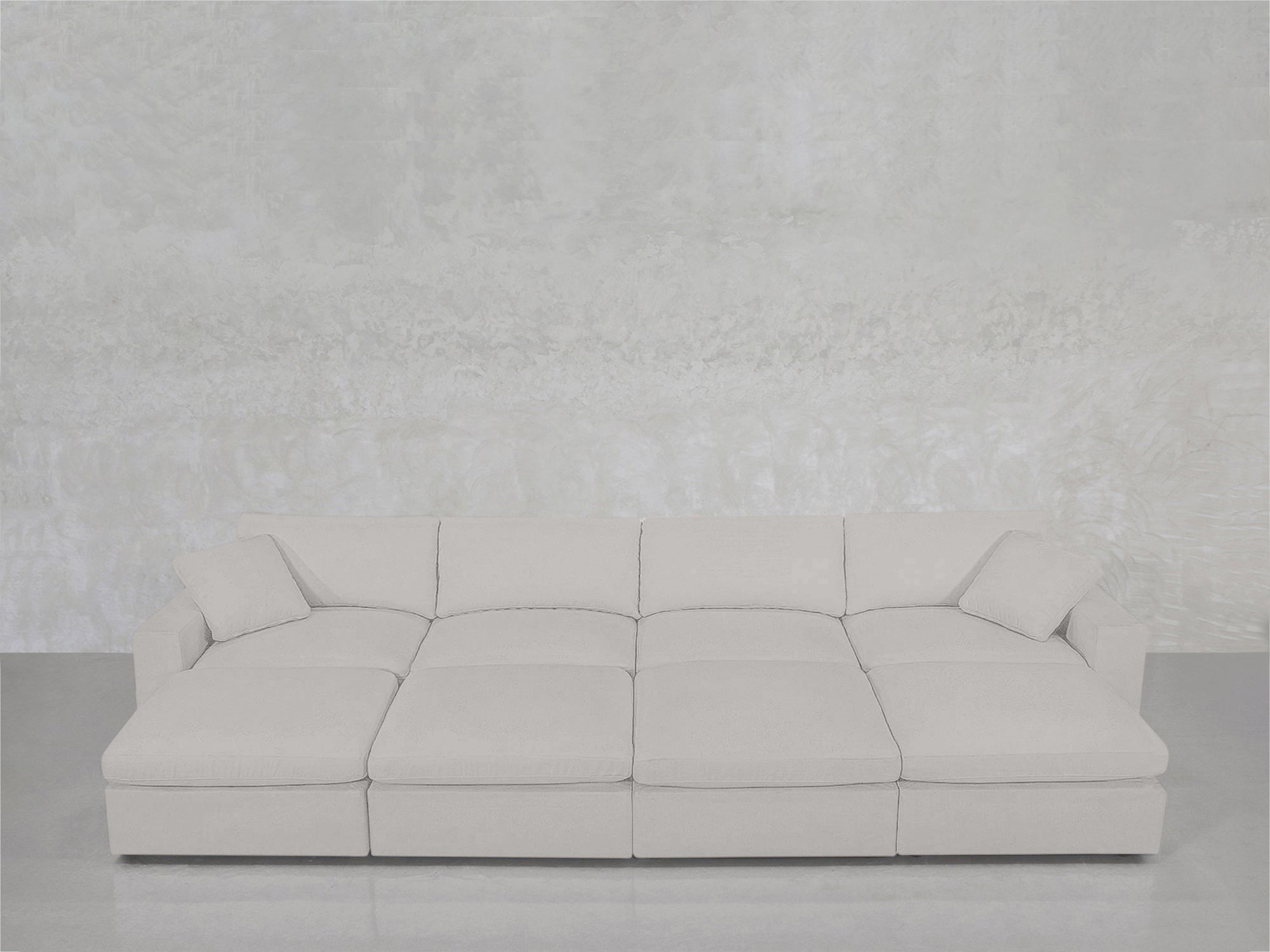 8-Seat Modular Daybed