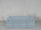 8-Seat Modular Daybed