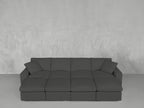 8-Seat Modular Daybed