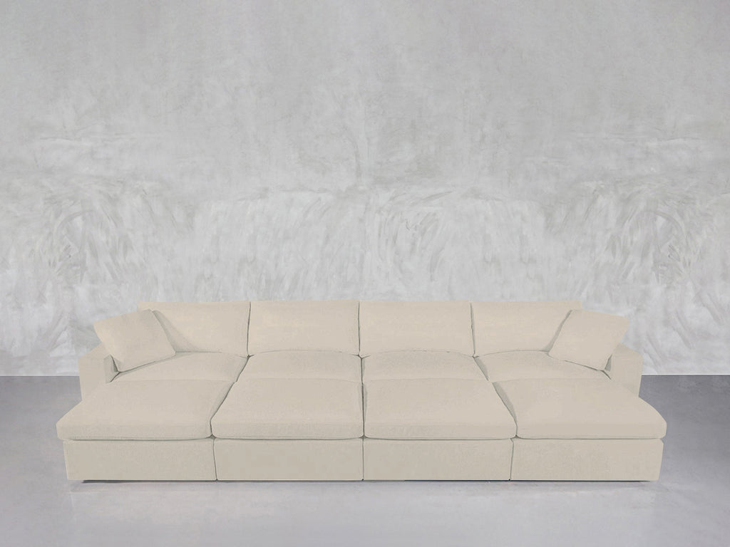 8-Seat Modular Daybed