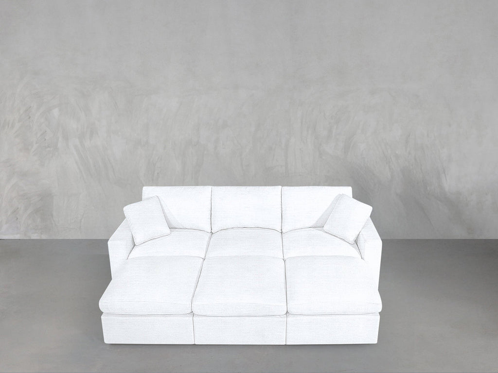 6-Seat Modular Daybed