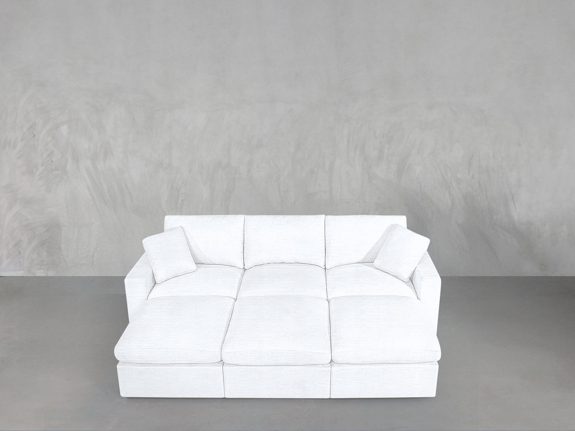 6-Seat Modular Daybed