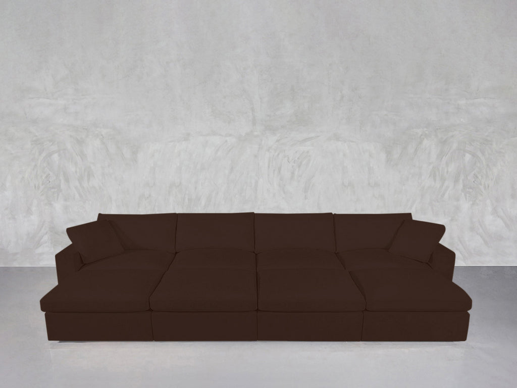 8-Seat Modular Daybed