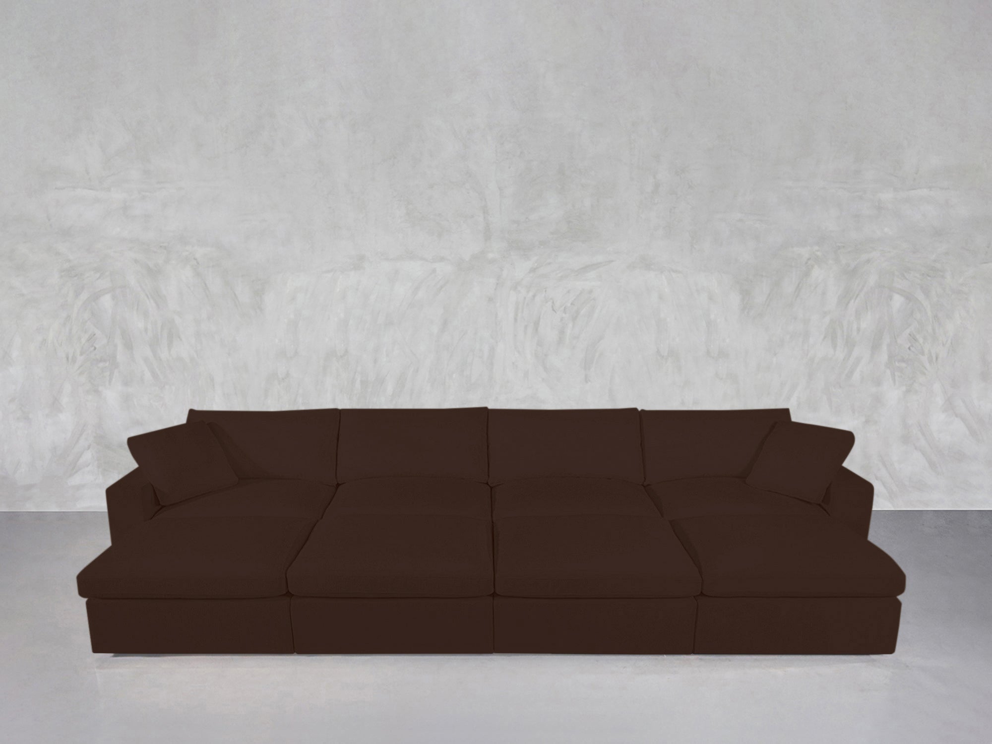 8-Seat Modular Daybed