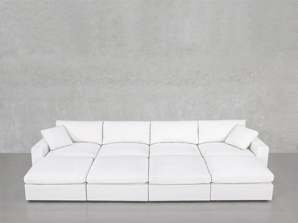 8-Seat Modular Daybed