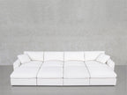 8-Seat Modular Daybed