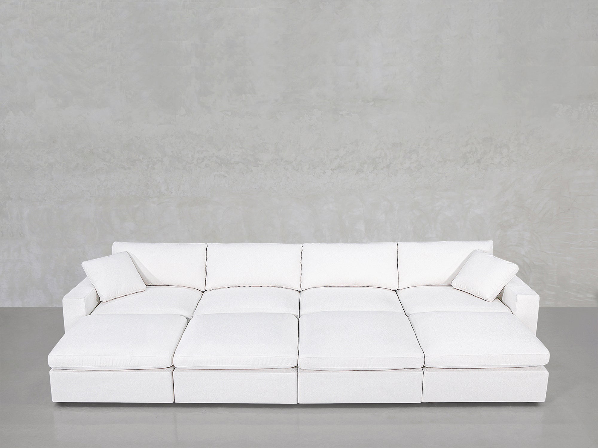 8-Seat Modular Daybed