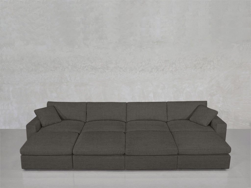 8-Seat Modular Daybed