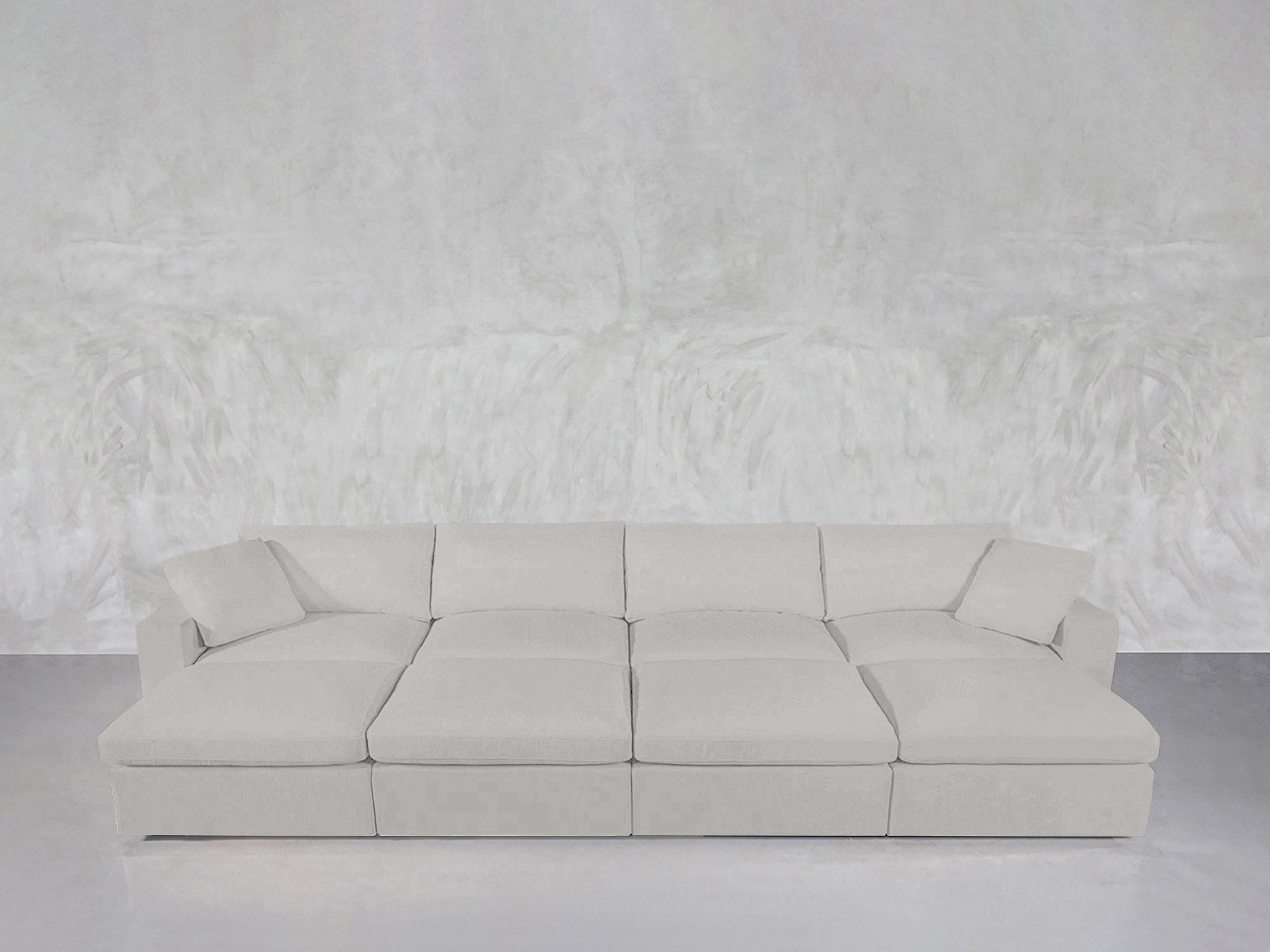 8-Seat Modular Daybed