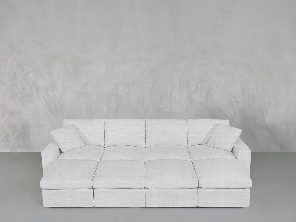 8-Seat Modular Daybed