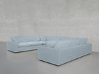 8-Seat Modular U-Sectional
