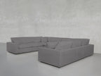 8-Seat Modular U-Sectional