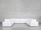 8-Seat Modular U-Sectional