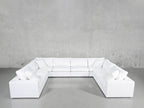 8-Seat Modular U-Sectional