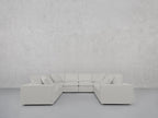 8-Seat Modular U-Sectional