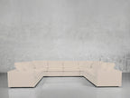 8-Seat Modular U-Sectional