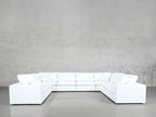8-Seat Modular U-Sectional