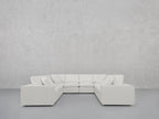 8-Seat Modular U-Sectional